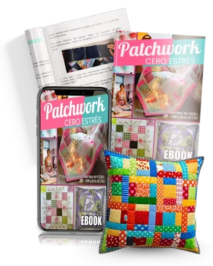 Patchwork Rentable de Cero a Experta – Ebook Digital