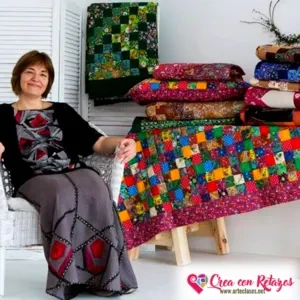 Paso 4: Confecciona accesorios patchwork
